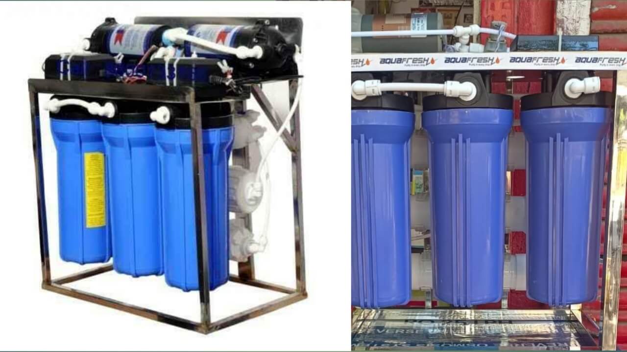 25 LPH Commercial RO Water Purifier